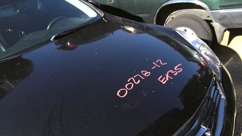 2012 Infiniti Ex35