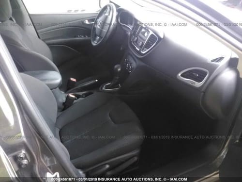 2016 Chrysler Dart