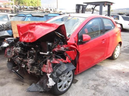 2012 Mazda Mazda2