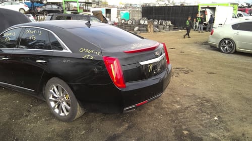 2013 Cadillac Cadxts