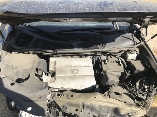 2012 Lexus Rx350