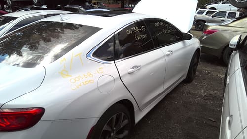 2015 Chrysler 200