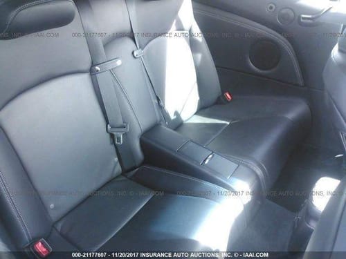 2011 Lexus Is350