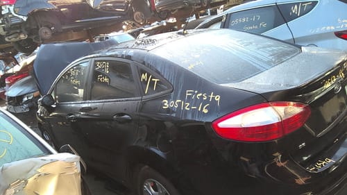 2016 Ford Fiesta