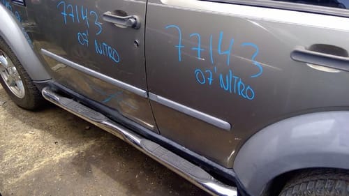 2007 Dodge Nitro