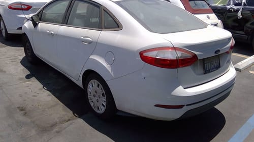2016 Ford Fiesta