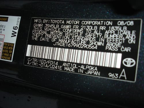 2009 Scion Sciotc