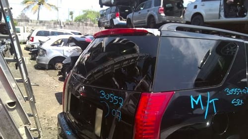 2007 Cadillac Cadsrx