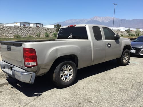 2008 GMC Sierra