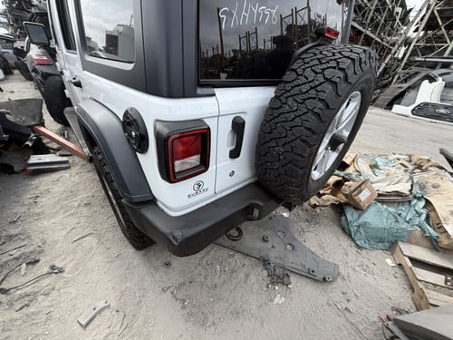 2018 Jeep Wrangler