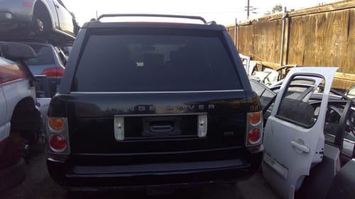 2004 Range Rover Range Rover