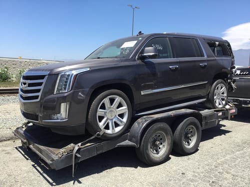 2016 Cadillac Escalade