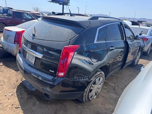 2012 Cadillac Cadsrx