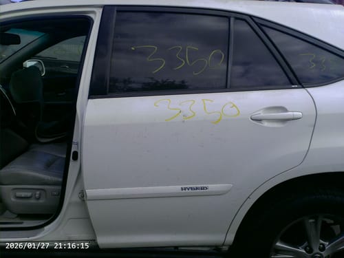 2007 Lexus Rx400
