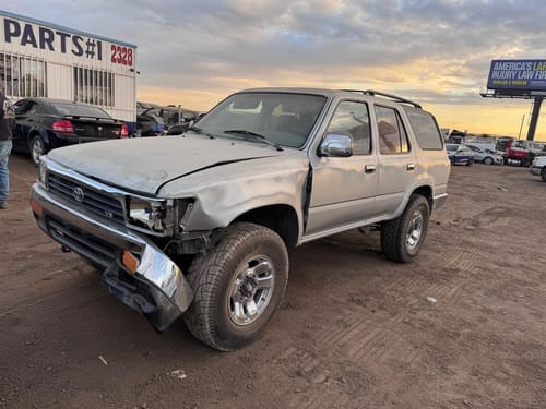 1990 Toyota 4Runner