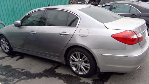 2013 Genesis Genesi