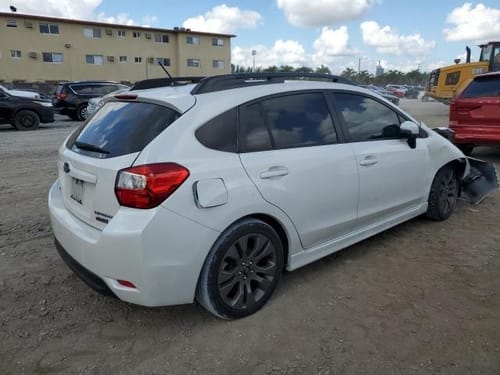 2015 Subaru Impreza