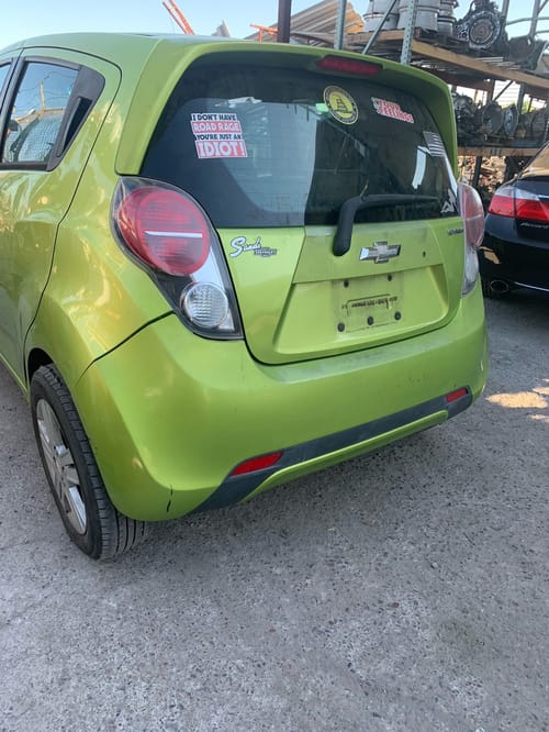 2013 Chevrolet Spark