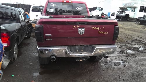 2017 Dodge Dpu15
