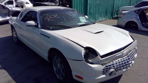 2002 Ford Thunderbird