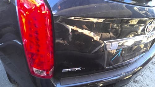 2014 Cadillac Cadsrx