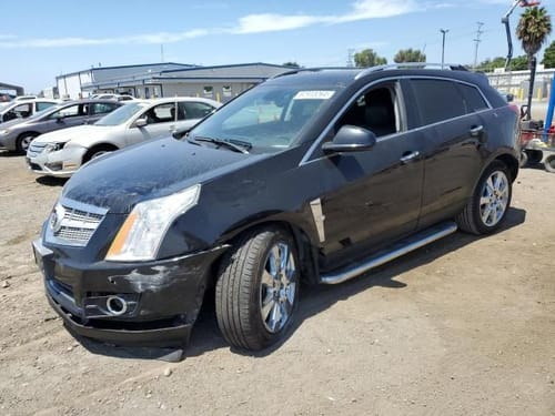 2012 Cadillac Cadsrx