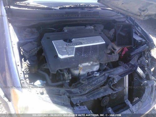2004 Kia Spectra