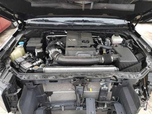 2024 Nissan Frontier