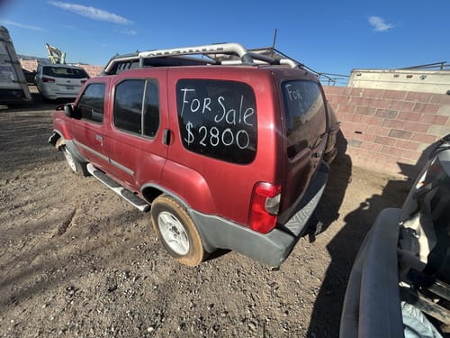 2001 Nissan Xterra