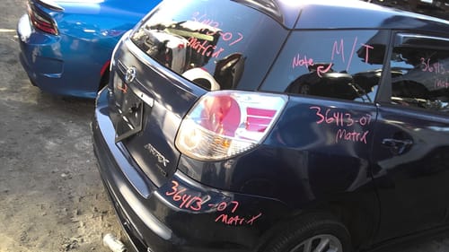 2007 Toyota Matrix