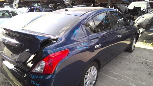 2018 Nissan Versa