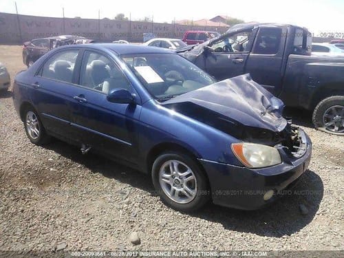 2004 Kia Spectra