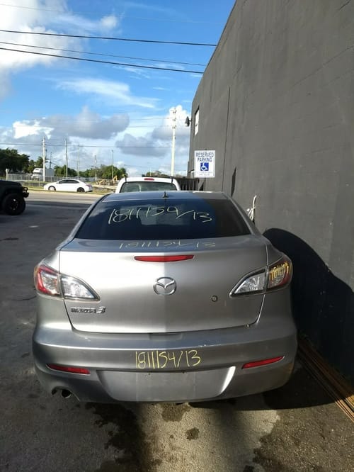 2013 Mazda Mazda3