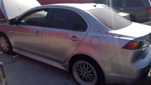 2011 Mitsubishi Lancer