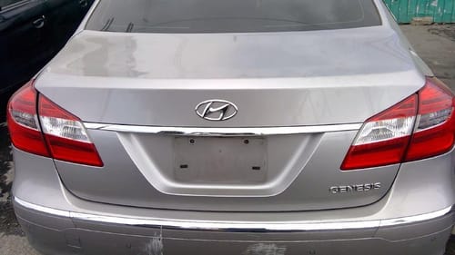 2013 Genesis Genesi