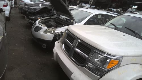 2008 Dodge Nitro