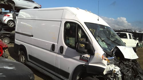 2019 Dodge ProMaster 2500