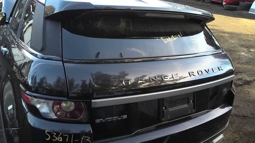 2013 Range Rover Range Rover Evoque