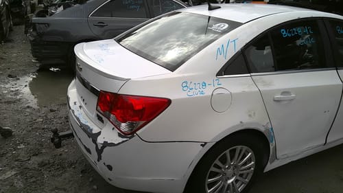 2012 Chevrolet Cruze