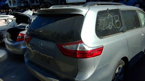 2015 Toyota Sienna