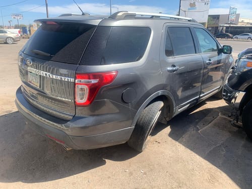 2015 Ford Explorer