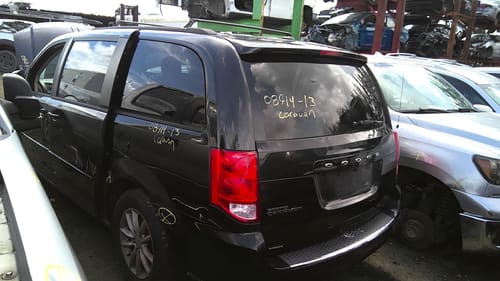 2013 Dodge Caravan