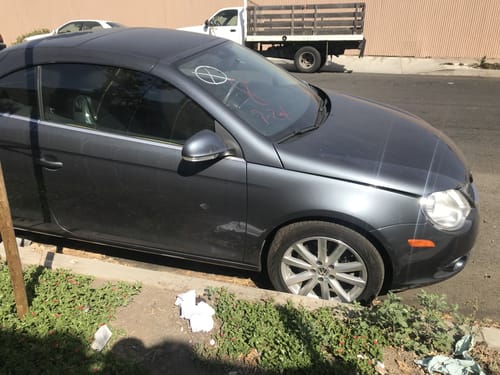 2008 Volkswagen Eos