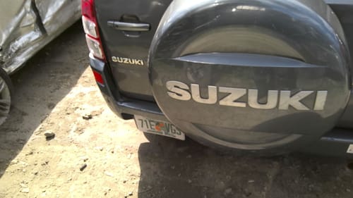 2007 Suzuki Vitara