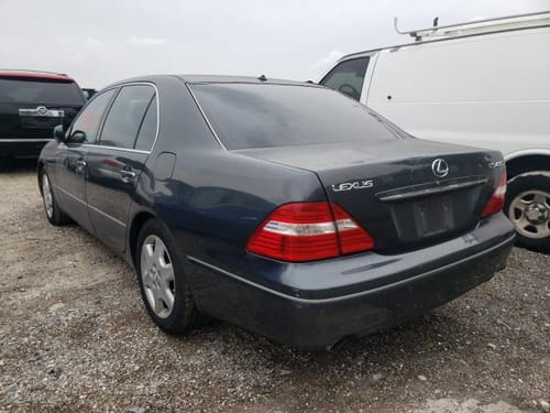2004 Lexus Ls430