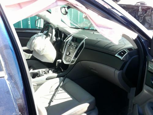 2011 Cadillac Cadsrx