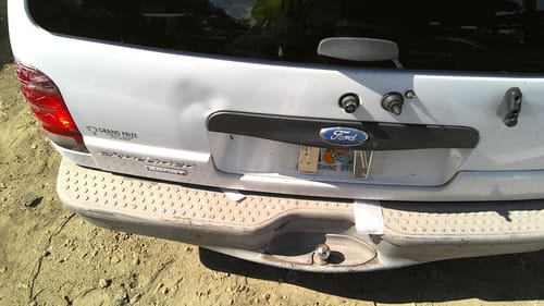 2001 Ford Explorer