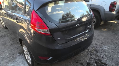 2012 Ford Fiesta