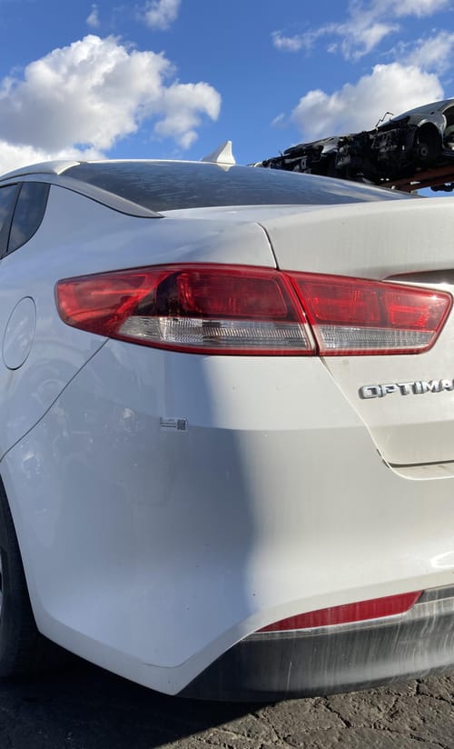 2017 Kia Optima