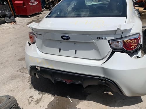 2015 Subaru Subbrz